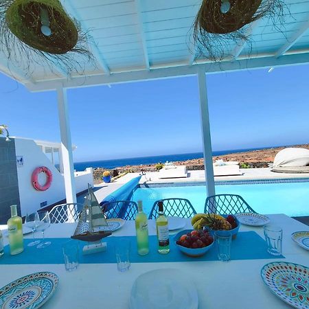 Villa Sunset Paradise With Panoramic Sea View, First Line, Sunsets Πλάγια Μπλάνκα Εξωτερικό φωτογραφία