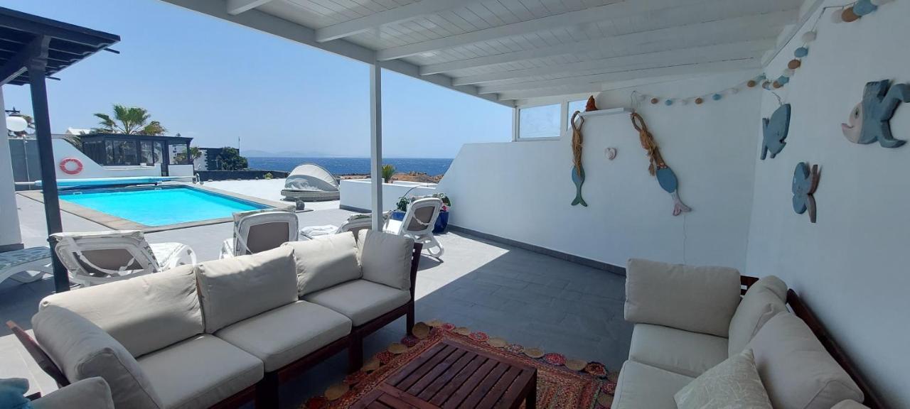 Villa Sunset Paradise With Panoramic Sea View, First Line, Sunsets Πλάγια Μπλάνκα Εξωτερικό φωτογραφία