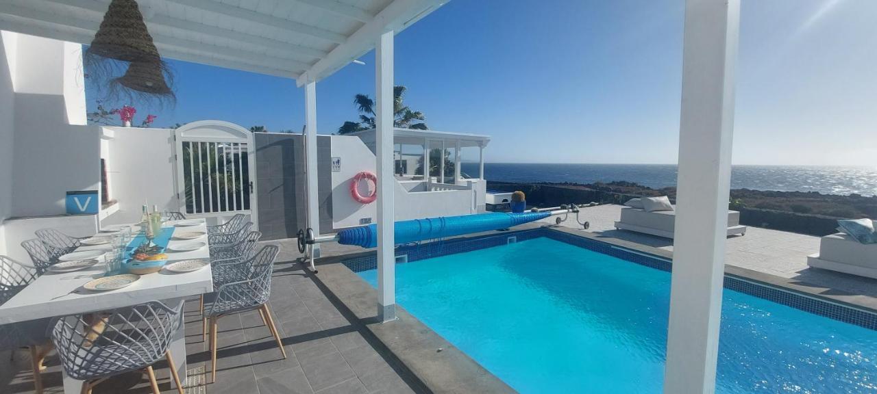 Villa Sunset Paradise With Panoramic Sea View, First Line, Sunsets Πλάγια Μπλάνκα Εξωτερικό φωτογραφία