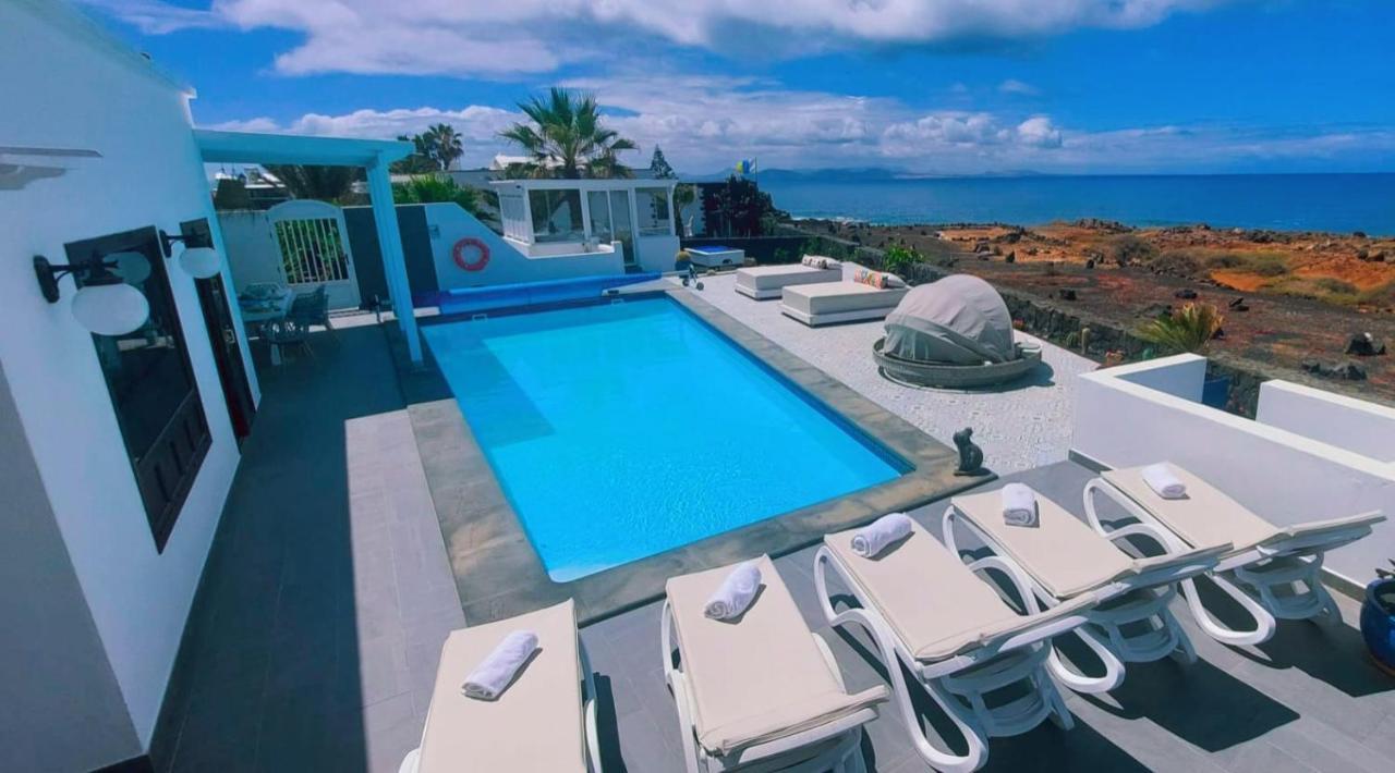 Villa Sunset Paradise With Panoramic Sea View, First Line, Sunsets Πλάγια Μπλάνκα Εξωτερικό φωτογραφία
